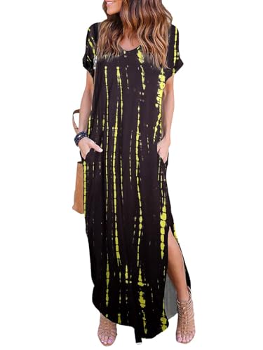 HUSKARY Long Split Maxi with Pockets