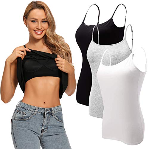 Ibeauti Womens Camisoles Tops (Breathable)
