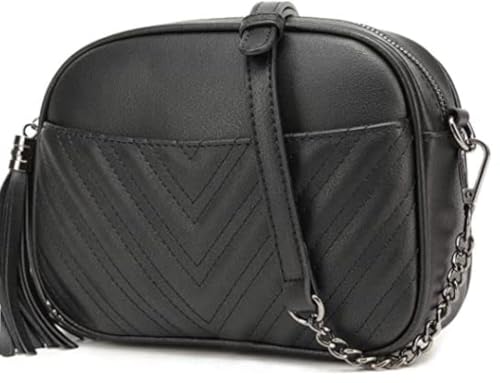 lola mae Quilted Crossbody Bag