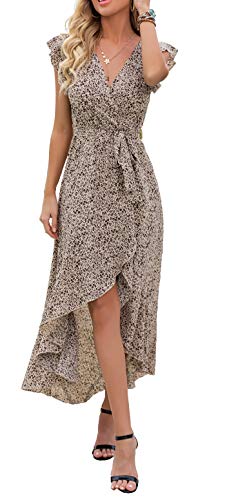 GRECERELLE Flowy Floral Maxi