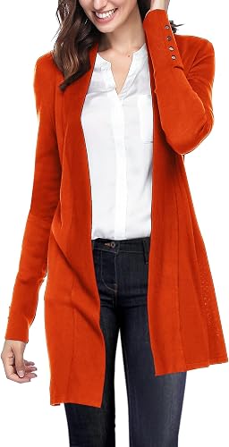 Spicy Sandia Lightweight Cardigan