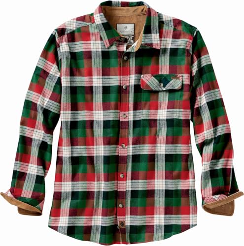 Legendary Whitetails Buck Camp Flannel