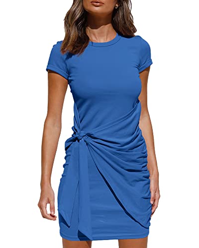 LILLUSORY Wrap Bodycon Dress