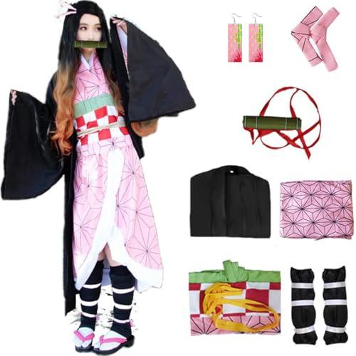 IOPBOT Pink Kimono Set