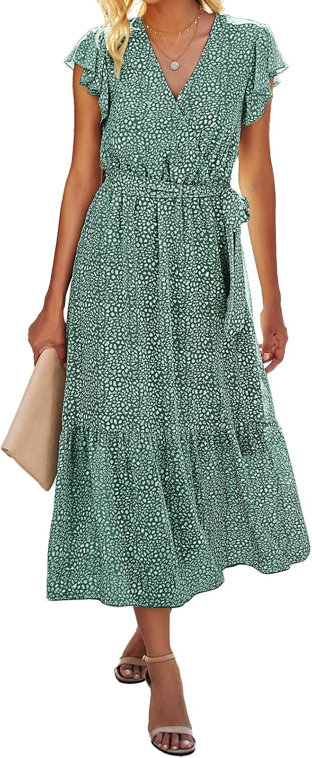 BTFBM A-Line Wrap Midi