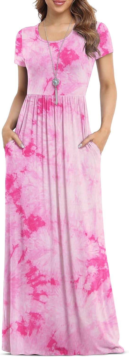 VIISHOW Short Sleeve Maxi