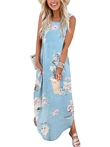 ANRABESS Women Summer Maxi Dress