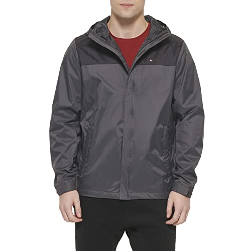 Tommy Hilfiger Lightweight Waterproof Hooded Jacket