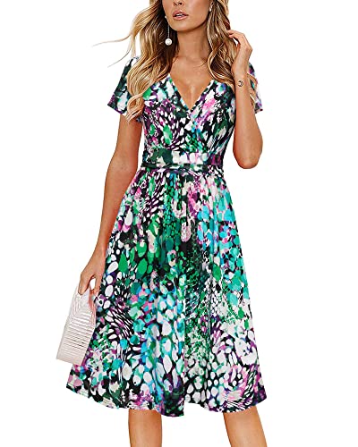 Newshows Faux Wrap Midi (Most Reviewed)