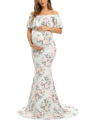 Glampunch Off-Shoulder Maxi