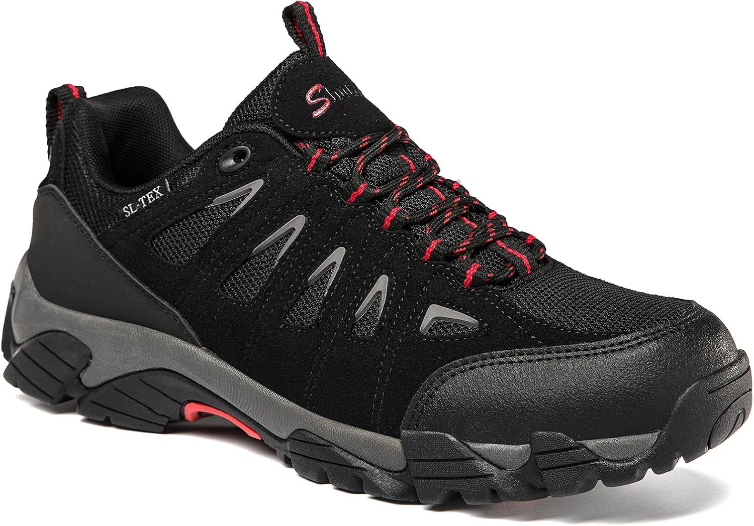 SHULOOK Men's Waterproof Hiking Shoes