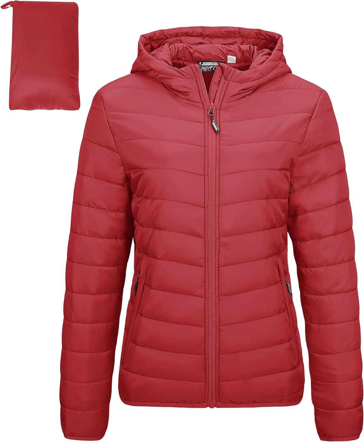 Outdoor Ventures Packable Puffer (Packable)