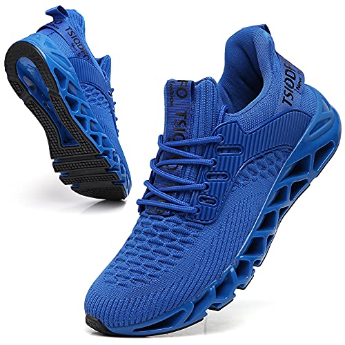 SKDOIUL Men Sport Running Shoes Mesh Breathable Trail Runners Fashion Sneakers