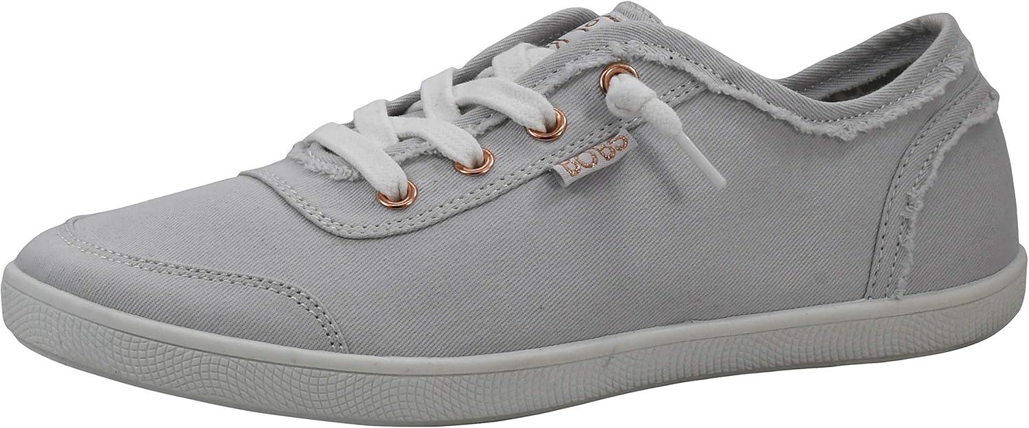 Skechers Women's Bobs B Cute Sneaker  Memory Foam, Flexible Outsole, Lightweight Vegan Shoes