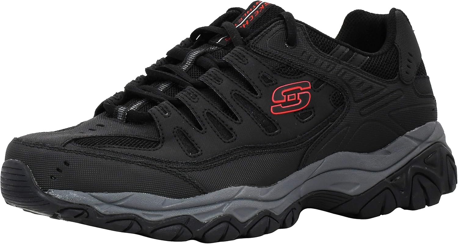Skechers Afterburn Premium Lace-up
