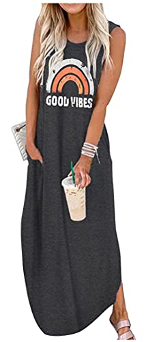 CHUNTIANRAN Maxi Sundress