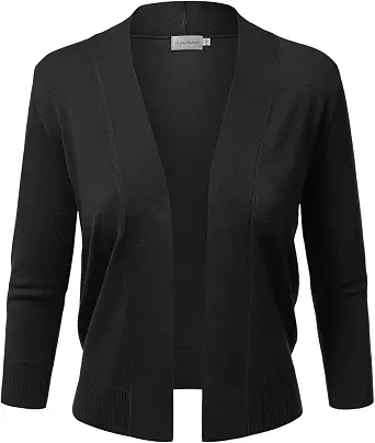JJ Perfection Cropped Cardigan