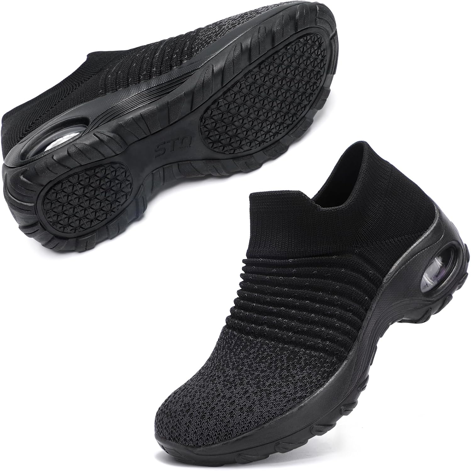 STQ Slip-On Walking Shoes