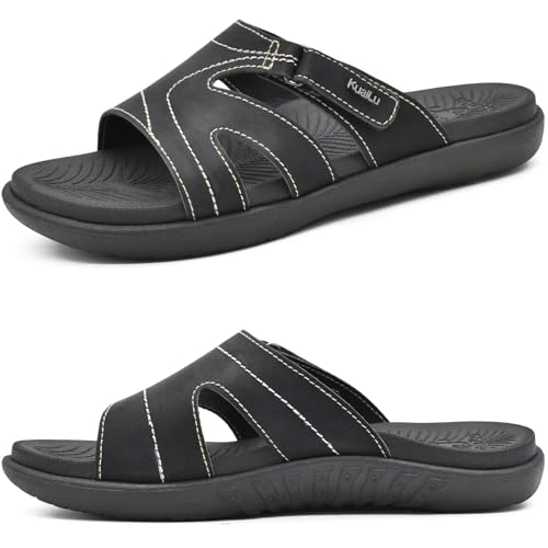 KuaiLu Womens Orthotic Slides