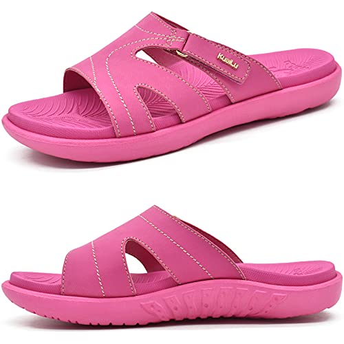 KuaiLu Womens Fashion Orthotic Slides