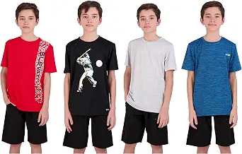 Hind 4-Pack Performance Tees