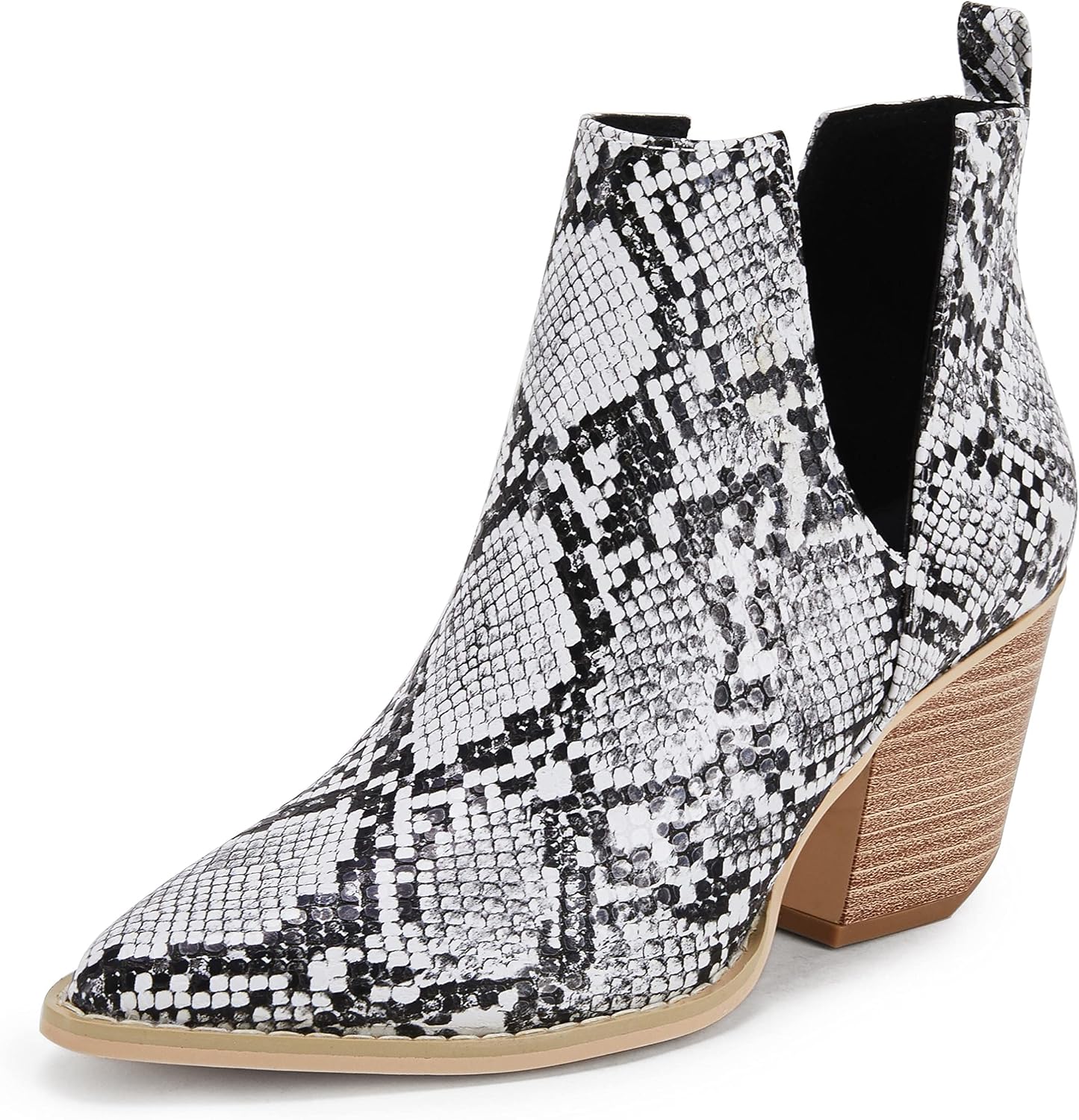 FISACE Pointed Ankle Boot