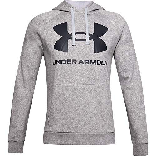 Under Armour Men's Rival Fleece Sportstyle Logo Hoodie