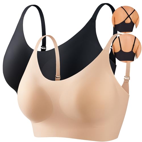 PRETTYWELL Comfort Seamless Bra