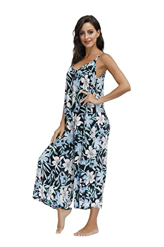 BUENOS NINOS V Neck Floral Maxi Dress