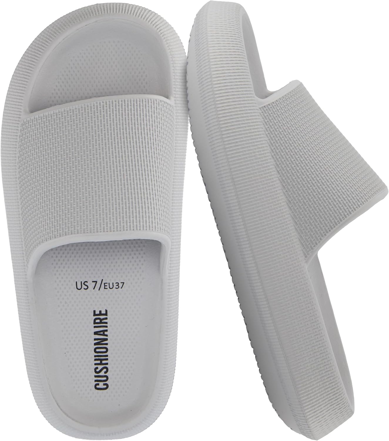 CUSHIONAIRE Feather Slides