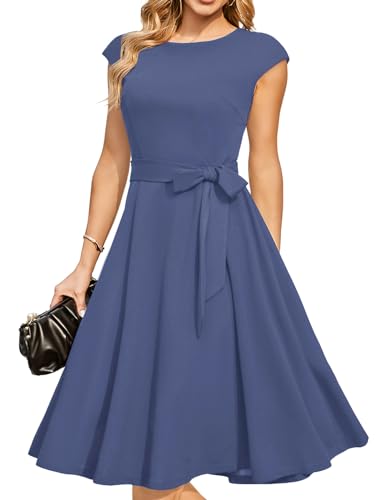 DRESSTELLS Cocktail Dress (Tea Length)
