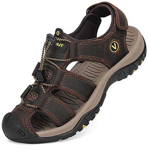 FLARUT Closed‑Toe Trail Sandals