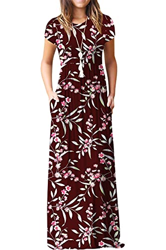 GRECERELLE Loose Maxi Dress