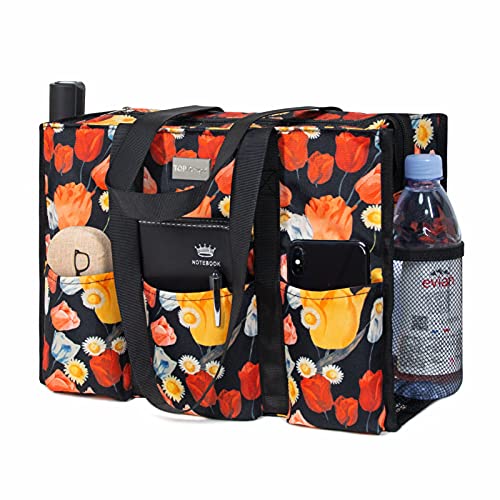 TOPDesign Utility Water Resistant Tote Bag