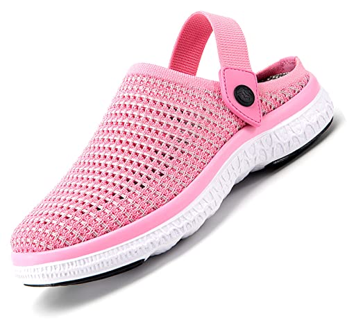 Garden Clogs Mens Womens Garden Shoes Arch Support Summer House Slippers Sandals Breathable Slip On Home Shoes Indoor Outdoor Mules