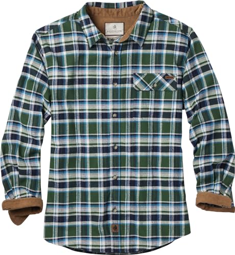Legendary Whitetails Buck Camp Flannel (Top Rated)