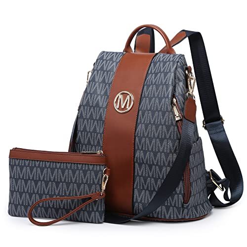 MKP Vegan Leather Anti-Theft Backpack
