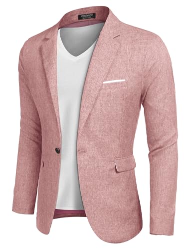COOFANDY Men's Casual Suit Blazer