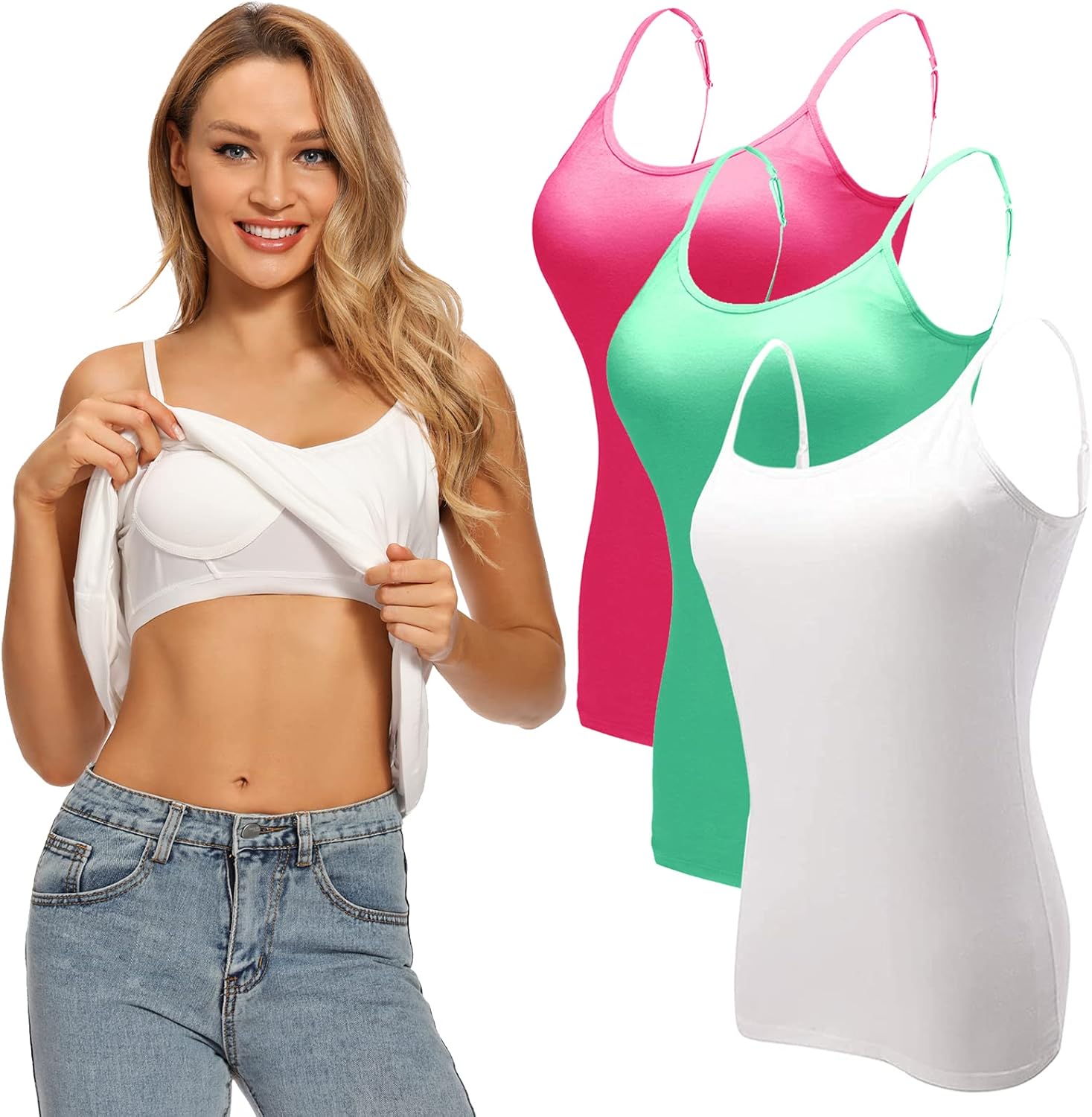 Ibeauti Womens Camisoles Tops (B0978TQ9FV)