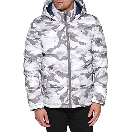Tommy Hilfiger Down Alternative Hooded Puffer