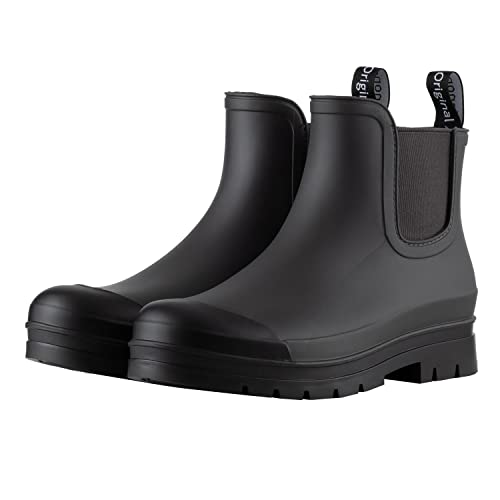 Planone Wide Width Short Rain Boots (Budget)