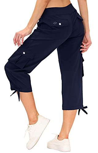 MoFiz Women's Cargo Capris