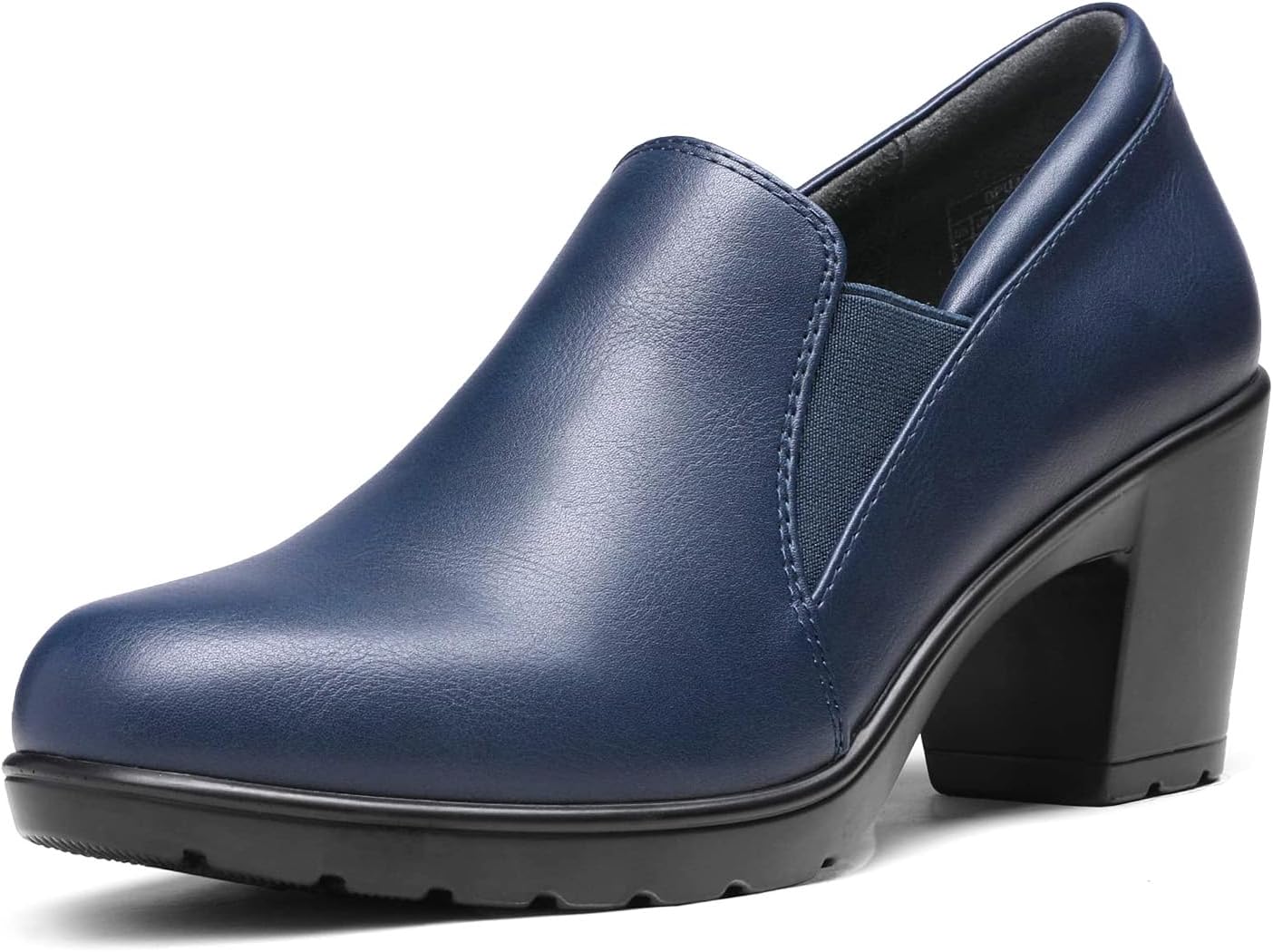 DREAM PAIRS Low Chunky Block Heels Pumps