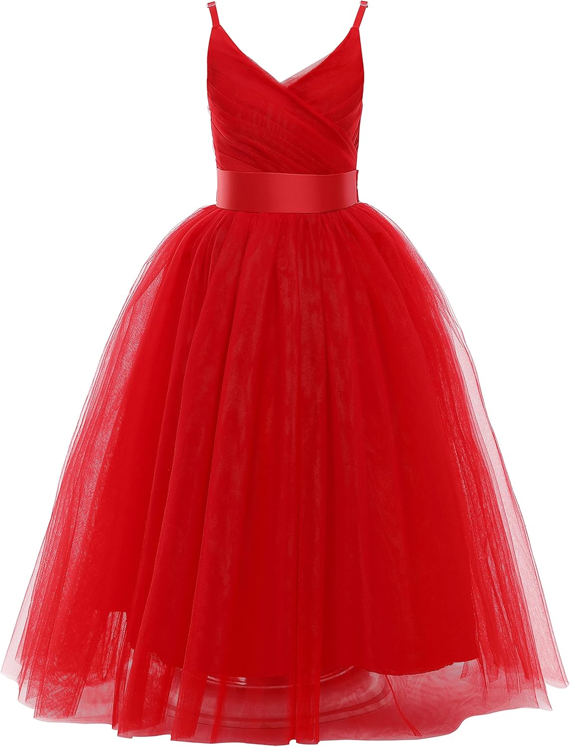 Glamulice Flower Girls Tulle Dress