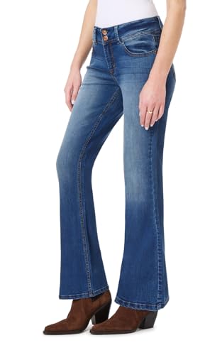 WallFlower Mid-Rise Bootcut (Pia)
