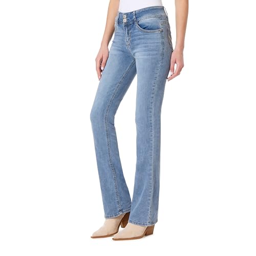 WallFlower Luscious Curvy Bootcut Jeans