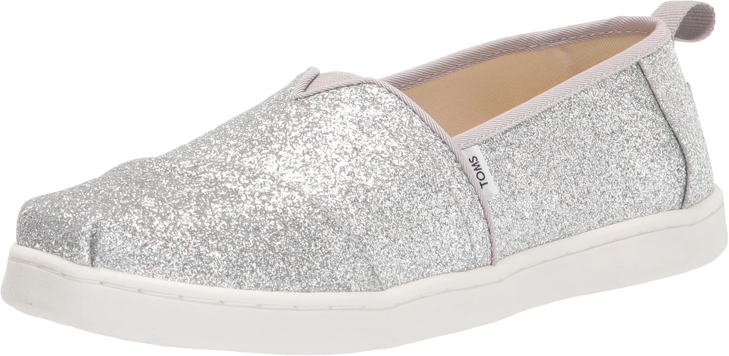 TOMS Girls' Luca Slip-On Sneakers