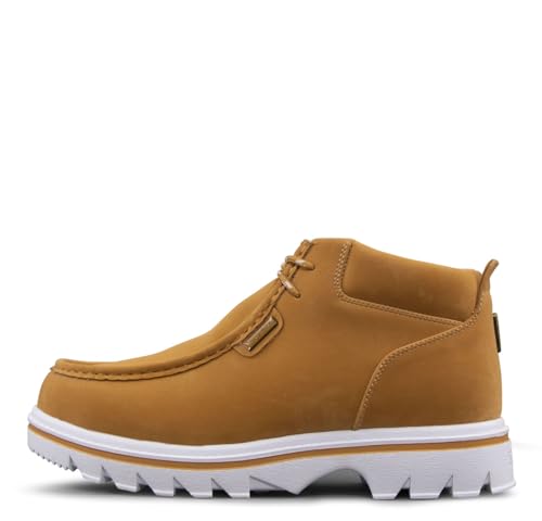 Lugz Mens Fringe Chukka Casual Boots Ankle - Black