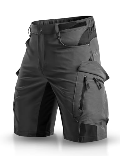 XKTTAC Quick-Dry 6-Pocket Shorts