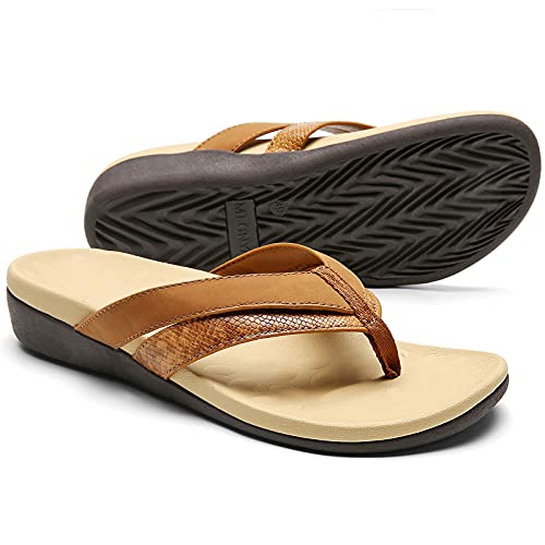 Sounity Soft Arch Support Comfortable Sandals